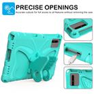 For Samsung Galaxy Tab S8 11 X700N Butterfly Bracket EVA Shockproof Tablet Case(Mint Green) - 2