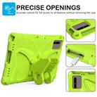 For Samsung Galaxy Tab S7 T870 Butterfly Bracket EVA Shockproof Tablet Case(Grass Green) - 2