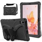 For Samsung Galaxy Tab S6 10.5 T860 Butterfly Bracket EVA Shockproof Tablet Case(Black) - 1