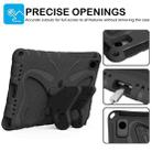 For Samsung Galaxy Tab S6 10.5 T860 Butterfly Bracket EVA Shockproof Tablet Case(Black) - 2