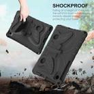 For Samsung Galaxy Tab S6 10.5 T860 Butterfly Bracket EVA Shockproof Tablet Case(Black) - 3