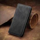 For OPPO Reno12 F Retro Skin Feel Magnetic Flip Leather Phone Case(Black) - 2