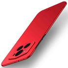 For?Honor Magic6 RSR MOFI Frosted PC Ultra-thin Hard Phone Case(Red) - 1