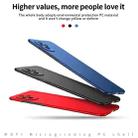 For Honor 200 Pro MOFI Frosted PC Ultra-thin Hard Phone Case(Red) - 2