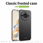 For Honor X60 MOFI Frosted PC Ultra-thin Hard Phone Case(Black) - 3