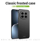 For Honor Magic7 MOFI Frosted PC Ultra-thin Hard Phone Case(Blue) - 3