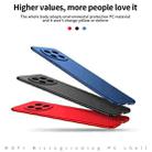 For Honor Magic7 MOFI Frosted PC Ultra-thin Hard Phone Case(Red) - 2