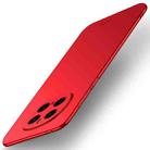 For Honor Magic7 Pro MOFI Frosted PC Ultra-thin Hard Phone Case(Red) - 1