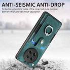 For OPPO Find X8s Retro Skin-feel Ring Card Wallet Phone Case(Green) - 3