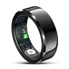 R6 SIZE 10 Smart Ring, Support Heart Rate / Blood Oxygen / Sleep Monitoring(Black) - 1