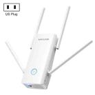 Wavlink WN583AX3 AX3000 Dual Band WiFi Repeater/AP/Router/Mesh Mode WiFi Extender, Plug:US Plug - 1