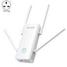 Wavlink WN583AX3 AX3000 Dual Band WiFi Repeater/AP/Router/Mesh Mode WiFi Extender, Plug:UK Plug - 1