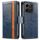 For Honor 200 Smart CaseNeo Splicing Dual Magnetic Buckle Leather Phone Case(Blue) - 2