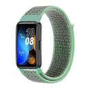 For Huawei Watch Band 9 / 9 NFC Nylon Loop Hook and Loop Fastener Watch Band(Blue Sea) - 1