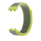 For Huawei Watch Band 9 / 9 NFC Nylon Loop Hook and Loop Fastener Watch Band(Bright Yellow) - 2