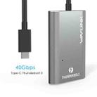 WAVLINK UTA21D DP 4K/5K/8K Video Thunderbolt 3 Type-C to Dual DisplayPort  Adapter - 2