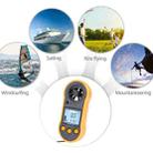 RZ818 Digital Anemometer Handheld Wind Speed And Temperature Measuring Instrument - 2