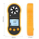 RZ818 Digital Anemometer Handheld Wind Speed And Temperature Measuring Instrument - 5