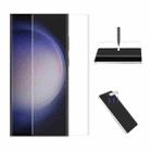 For Samsung Galaxy S23 Ultra 5G ENKAY Hat-Prince UV Full Glue Tempered Glass Film - 1