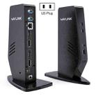 WAVLINK UG69PD5 USB-C HD 60Hz Monitor Adapter Dual 4K Display Docking Station, Plug:US Plug - 1