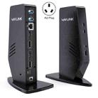 WAVLINK UG69PD5 USB-C HD 60Hz Monitor Adapter Dual 4K Display Docking Station, Plug:AU Plug - 1