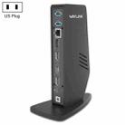 WAVLINK WL-UG69DK5 Laptop Dual 5K / 4K 60Hz Monitor Adapter USB 3.0 Docking Station, Plug:US Plug - 1