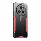 For Honor Magic5 Pro Blade Series TPU Hybrid Metal Phone Case(Red) - 1