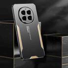 For Honor Magic7 Blade Series TPU Hybrid Metal Phone Case(Silve) - 3