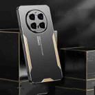 For Honor Magic7 Pro Blade Series TPU Hybrid Metal Phone Case(Gold) - 3