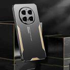 For Honor Magic7 Pro Blade Series TPU Hybrid Metal Phone Case(Silve) - 3