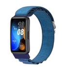 For Huawei Band 8 / 9 Loop Nylon Watch Band(Cape Blue) - 1