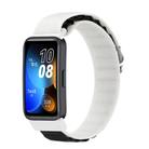For Huawei Band 8 / 9 Loop Nylon Watch Band(Starlight Black) - 1