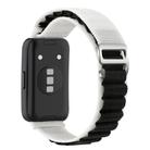 For Huawei Band 8 / 9 Loop Nylon Watch Band(Starlight Black) - 2