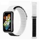 For Huawei Band 8 / 9 Loop Nylon Watch Band(Starlight Black) - 3