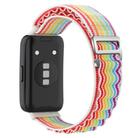 For Huawei Band 8 / 9 Loop Nylon Watch Band(Colorful) - 2
