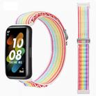 For Huawei Band 8 / 9 Loop Nylon Watch Band(Colorful) - 3