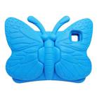 For iPad Air 11 2024 Butterfly Bracket Kids EVA Shockproof Tablet Case(Blue) - 2