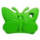 For iPad Air 11 2024 Butterfly Bracket Kids EVA Shockproof Tablet Case(Green) - 2