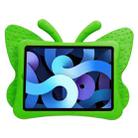 For iPad Air 11 2024 Butterfly Bracket Kids EVA Shockproof Tablet Case(Green) - 3