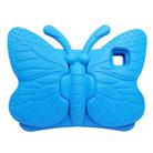 For iPad Pro 11 2024 Butterfly Bracket Kids EVA Shockproof Tablet Case(Blue) - 2