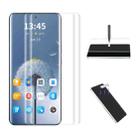 For OPPO Reno10 /11 /11 Pro 2pcs ENKAY Hat-Prince UV Full Glue Tempered Glass Film - 1