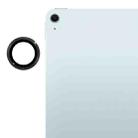 For iPad Air 11 / 13 2024 ENKAY Hat-Prince 9H Rear Camera Lens Aluminium Alloy Tempered Glass Film(Black) - 1