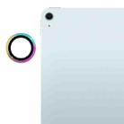 For iPad Air 11 / 13 2024 ENKAY Hat-Prince 9H Rear Camera Lens Aluminium Alloy Tempered Glass Film(Colorful) - 1