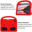 For iPad Air 11 2024 Sparrow Style Shockproof Kickstand EVA Tablet Case(Red) - 2