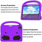 For iPad Air 11 2024 Sparrow Style Shockproof Kickstand EVA Tablet Case(Purple) - 2