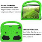 For iPad Pro 11 2024 Sparrow Style Shockproof Kickstand EVA Tablet Case(Green) - 2