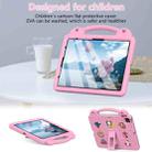 For iPad Pro 13 2024 Handle Kickstand Children EVA Shockproof Tablet Case(Pink) - 2