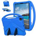 For iPad Air 13 2024 EVA Shockproof Tablet Case with Holder(Blue) - 1