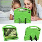 For iPad Pro 13 2024 EVA Shockproof Tablet Case with Holder(Green) - 3