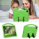 For iPad Pro 12.9 2018-2023 EVA Shockproof Tablet Case with Holder(Green) - 3